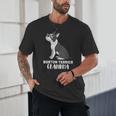 Boston Terrier Dog Owner Grandma Unisex T-Shirt, novelty gifts, funny gifts