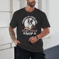 Boston Terrier Dog Unisex T-Shirt, novelty gifts, funny gifts