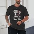 Boston Terrier Fart American Gentleman Non-Sporting Dog Unisex T-Shirt, novelty gifts, funny gifts