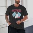 Boston Terrier Grandma Bostie Dog Owner Boston Terrier Men Women Unisex T-Shirt, novelty gifts, funny gifts