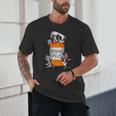 Boston Terrier Happy Pills T-Shirt Unisex T-Shirt, novelty gifts, funny gifts