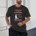 Boston Terrier Mom American Gentleman Dog Lover Mother's Day Unisex T-Shirt, novelty gifts, funny gifts