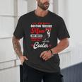 Boston Terrier Mom American Gentleman Dog Mother's Day Unisex T-Shirt, novelty gifts, funny gifts