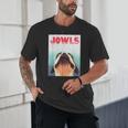 Boston Terriers Jowls Dog Mom Dog Dad Unisex T-Shirt, novelty gifts, funny gifts