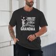 Coolest Boston Terrier Grandma Dog Unisex T-Shirt, novelty gifts, funny gifts