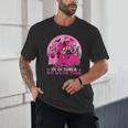 Ghost And Witch Boston Terrier Dog In October We Wear Pink Unisex T-Shirt, novelty gifts, funny gifts