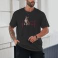 Heartbeat Boston Terrier Dog Unisex T-Shirt, novelty gifts, funny gifts