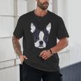 Kids Boston Terrier Dog For Women And Girls Unisex T-Shirt, novelty gifts, funny gifts