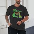 Kids My Nonna Loves Me Dinosaur Grandson Unisex T-Shirt, novelty gifts, funny gifts