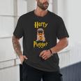 Lovely Harry Pugger Pug Unisex T-Shirt, novelty gifts, funny gifts