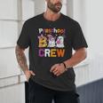 Preschool Boo Crew Preschool Halloween Teacher Kids Unisex T-Shirt, novelty gifts, funny gifts