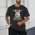 Siberian Husky Professional Human Trainer Unisex T-Shirt, novelty gifts, funny gifts