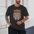 Teacher Teachers Love Brains Halloween Men Women Unisex T-Shirt, novelty gifts, funny gifts