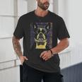 Vintage Boston Terrier Dog Unisex T-Shirt, novelty gifts, funny gifts