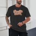 Vintage Boston Terrier Mom Dog Lover Pet Bostie Mama Men Women Girls Kids Unisex T-Shirt, novelty gifts, funny gifts