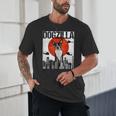Vintage Japanese Dogzilla Boston Terrier Unisex T-Shirt, novelty gifts, funny gifts