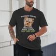 Yorkshire Terrier Yorkie Dog Professional Human Trainer Unisex T-Shirt, novelty gifts, funny gifts