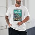 Boston Terrier Merry Christmas Tree Truck Dog X-Mas Unisex T-Shirt, novelty gifts, funny gifts