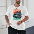 Boston Terrier Merry Christmas Tree Truck Santa Dog X-Mas Unisex T-Shirt, novelty gifts, funny gifts