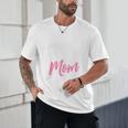Boston Terrier Mom Boston Terrier Mom Unisex T-Shirt, novelty gifts, funny gifts