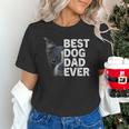Best Dog Dad Ever Boston Terrier Dog Lover For Dad Men Women Girls Kids Unisex T-Shirt, Boston Terrier Dad Shirts, gift for family, gift for coworker