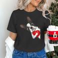 Boston Terrier Bostie Dog Kids Women Girls Unisex T-Shirt, gift for family, gift for coworker