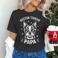 Boston Terrier Dad Boston Terrier Unisex T-Shirt, Boston Terrier Dad Shirts, gift for family, gift for coworker