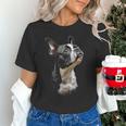 Boston Terrier Dog Graphic Pet Art Boston Terrier For Men Women Kids Unisex T-Shirt, gift for family, gift for coworker