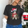 Boston Terrier Dog Ugly Christmas Dog Xmas For Men Women Kids Unisex T-Shirt, Boston Terrier Christmas Shirts, gift for family, gift for coworker
