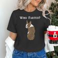 Boston Terrier Who Farted Unisex T-Shirt, gift for family, gift for coworker