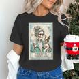 Boston Terrier Mom Skeleton Tarot Card Witch Vibes Dog Mom Unisex T-Shirt, Boston Terrier Mom Shirts, Boston Terrier Tarot Shirts, gift for family, gift for coworker