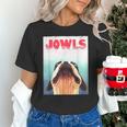Boston Terriers Jowls Dog Mom Dog Dad Unisex T-Shirt, gift for family, gift for coworker