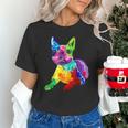 Dog Lover Boston Terrier Dog Colorful Boston Terrier Men Women Kids Unisex T-Shirt, gift for family, gift for coworker