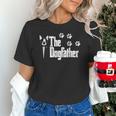 The Dogfather Boston Terrier Dog Dad Tshirt Idea Unisex T-Shirt, Boston Terrier Dad Shirts, gift for family, gift for coworker