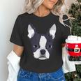 Kids Boston Terrier Dog For Women And Girls Unisex T-Shirt, gift for family, gift for coworker