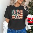 Patriotic Boston Terrier Dog Lover USA Flag 4th Of July For Men Women Kids Unisex T-Shirt, Patriotic Boston Terrier Shirts, Boston Terrier 4th Of July Shirts, gift for family, gift for coworker