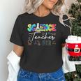 Science Teacher Tie Dye First Day Of School Back To School Men Women Girls Kids Unisex T-Shirt, Science Teacher Shirts, gift for family, gift for coworker