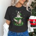 St Patrick's Day Leprechaun Boston Terrier Dog Shamrock For Men Women Kids Unisex T-Shirt, gift for family, gift for coworker