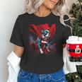 Super Power Superhero Boston Terrier Dog For Men Women Kids Unisex T-Shirt, gift for family, gift for coworker