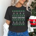 Ugly Sweater Boston Terrier Dog Christmas Dog Lover Xmas Men Women Kids Unisex T-Shirt, Boston Terrier Christmas Shirts, gift for family, gift for coworker