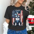 Vintage Boston Terrier Dog American USA US Flag Pets Lovers Tank Top Unisex T-Shirt, American Boston Terrier Shirts, gift for family, gift for coworker