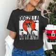 Vintage Japanese Dogzilla Boston Terrier Unisex T-Shirt, gift for family, gift for coworker