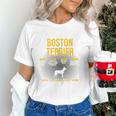 Anatomy Of Boston Terrier Dog Lover Unisex T-Shirt, gift for family, gift for coworker