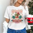 Boston Terrier My Christmas Spirit Dog Santa Claus X-Mas Unisex T-Shirt, Boston Terrier Christmas Shirts, gift for family, gift for coworker