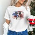 Boston Terrier Dad American Flag 4th Of July Dog Fathers Day Unisex T-Shirt, Boston Terrier Dad Shirts, American Boston Terrier Shirts, Boston Terrier 4th Of July Shirts, gift for family, gift for coworker