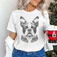 Boston Terrier Dog Bostie Nature Memorial Idea Men Women Unisex T-Shirt, gift for family, gift for coworker