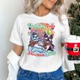 Boston Terrier Dog Christmas Snowman Winter Snow Unisex T-Shirt, Boston Terrier Christmas Shirts, gift for family, gift for coworker