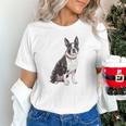 Boston Terrier Dog Dad Boston Terrier Dog Lovers Unisex T-Shirt, Boston Terrier Dad Shirts, gift for family, gift for coworker