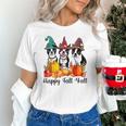 Boston Terrier Dog Lover Fall Ya'Ll Halloween Costume Men Women Unisex T-Shirt, Boston Terrier Halloween Shirts, gift for family, gift for coworker
