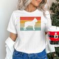 Boston Terrier Dog Lover Retro Vintage Cool For Dog Owner Unisex T-Shirt, gift for family, gift for coworker